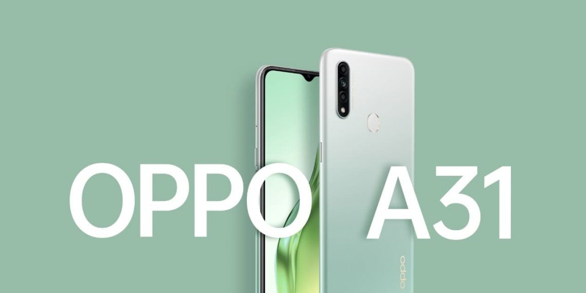 Smartphone Oppo A31 Turun Harga 1 Jutaan: Ponsel Pintar Kualitas Nggak Murahan dengan Pilihan RAM 4GB dan 6GB 1 Oppo A31.