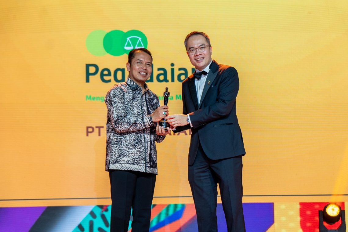 Kali Keenam, PT Pegadaian Raih Penghargaan “Best Company to Work in Asia” 1 PT Pegadaian.