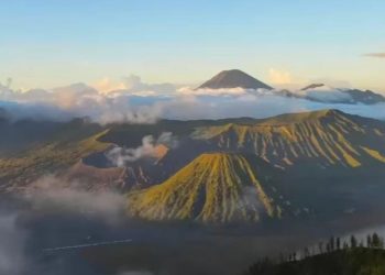 Gunung Bromo.