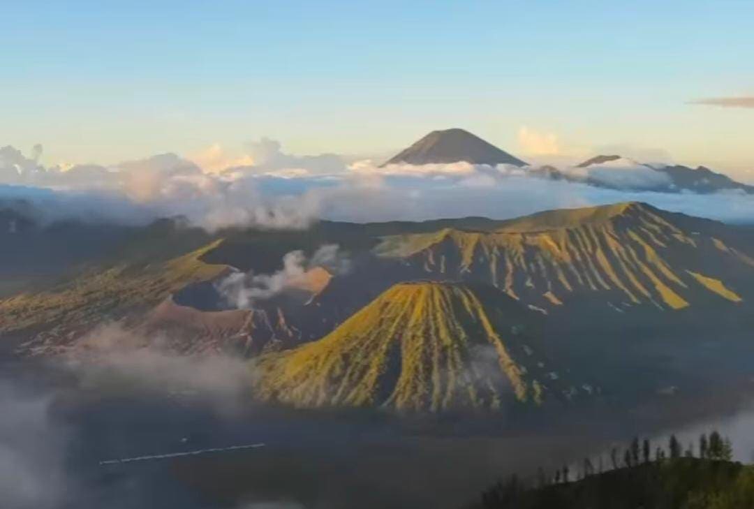 Gunung Bromo.