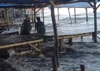 Pantai Selatan Jember.