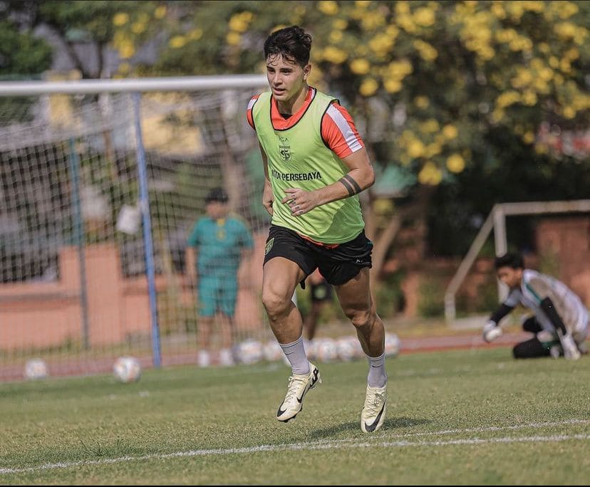 Bidik Juara Musim Depan, Bruno Moreira Kuatkan Chemistry Tim Persebaya 1 Bruno Moreira.