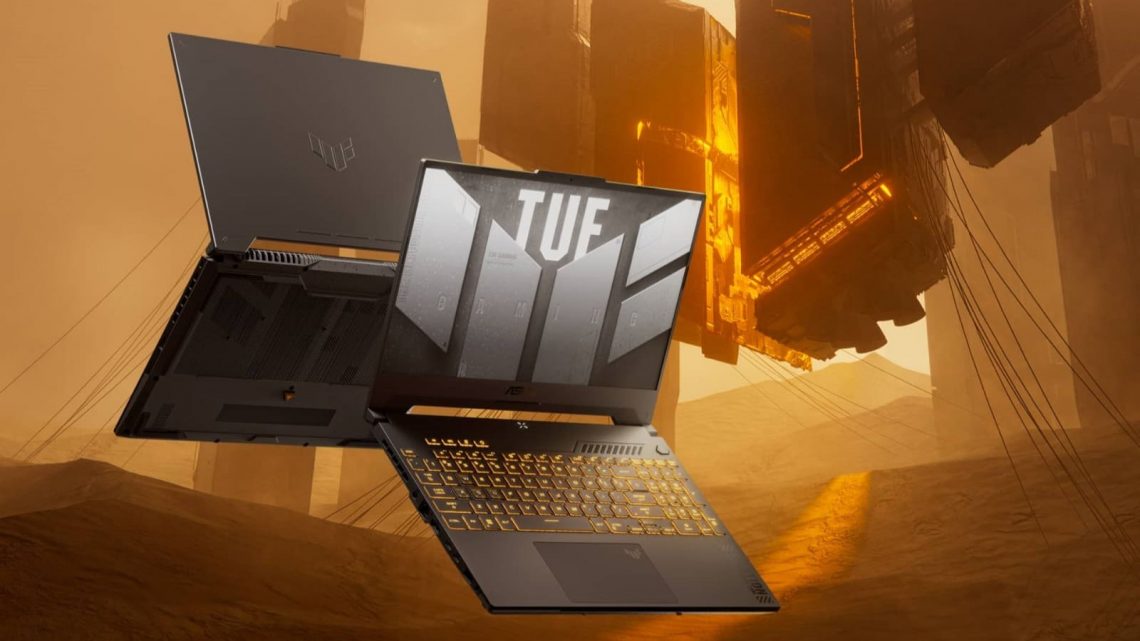 Asus TUF Gaming F15.