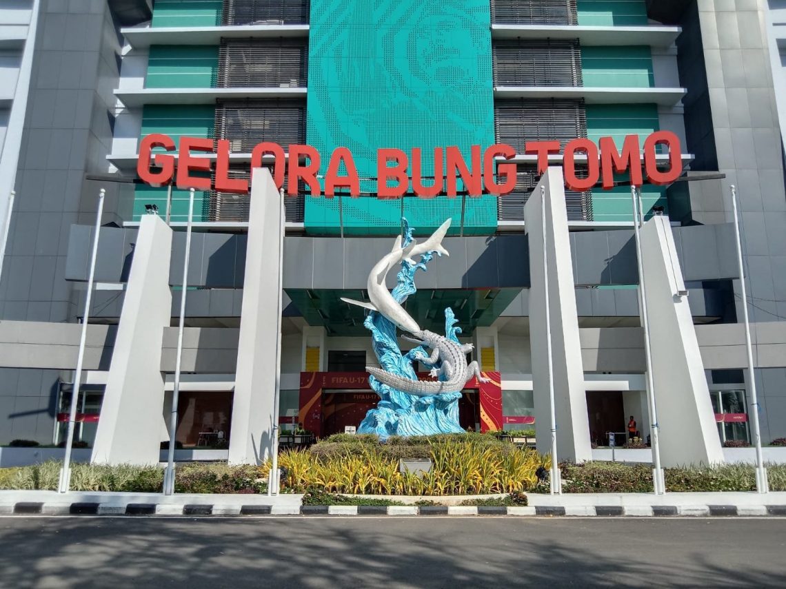 Jelang Piala AFF U-19, Pemkot Surabaya Klaim Persiapan Capai 95 Persen 1 Piala AFF U-19.