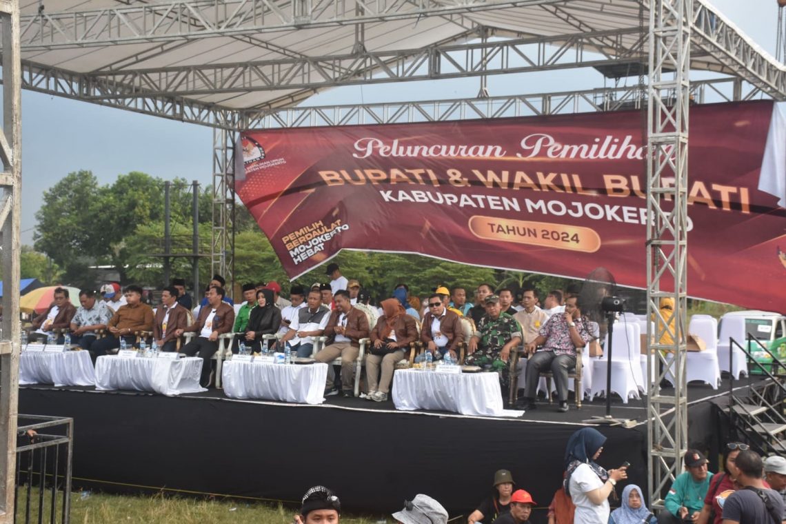 Peluncuran Pilkada Kabupaten Mojokerto 2024, Segini Persentase Pemilih pada Pemilu Sebelumnya 1 Pilkada Kabupaten Mojokerto.