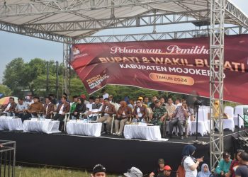 Pilkada Kabupaten Mojokerto.