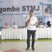 Seru NGOMBE STMJ, Pj Wali Kota Malang Gayeng dan Sehat Bersama Warga 8 Ngombe STMJ.