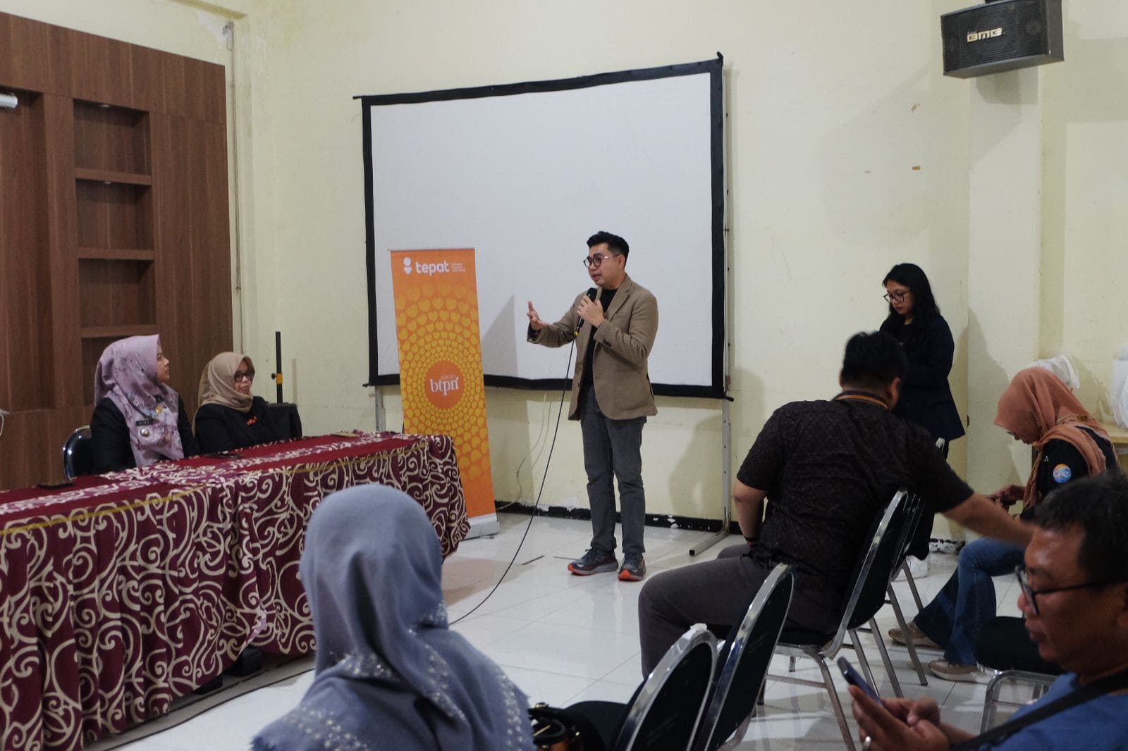 BTPN Syariah dan masyarakat inklusi.