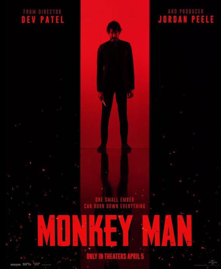 Film Monkey Man 2024.