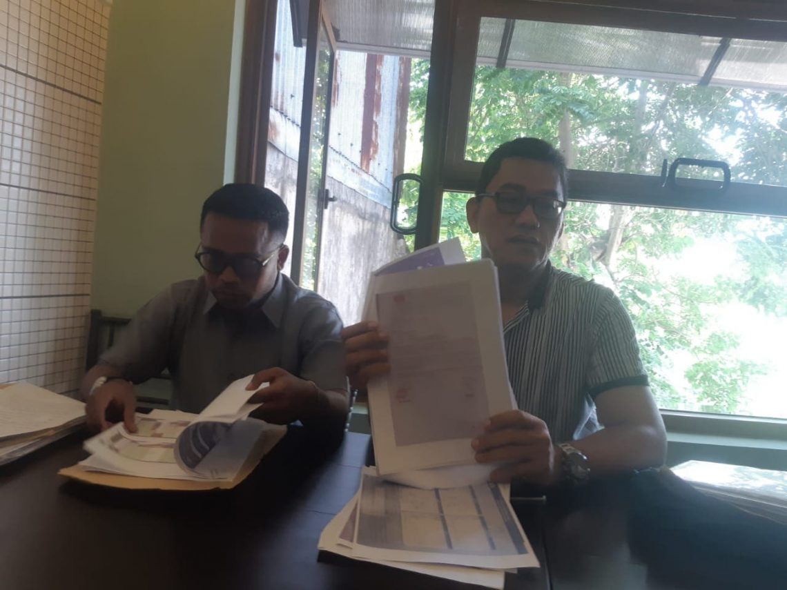 Pekerja lepas.