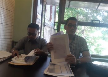 Pekerja lepas.