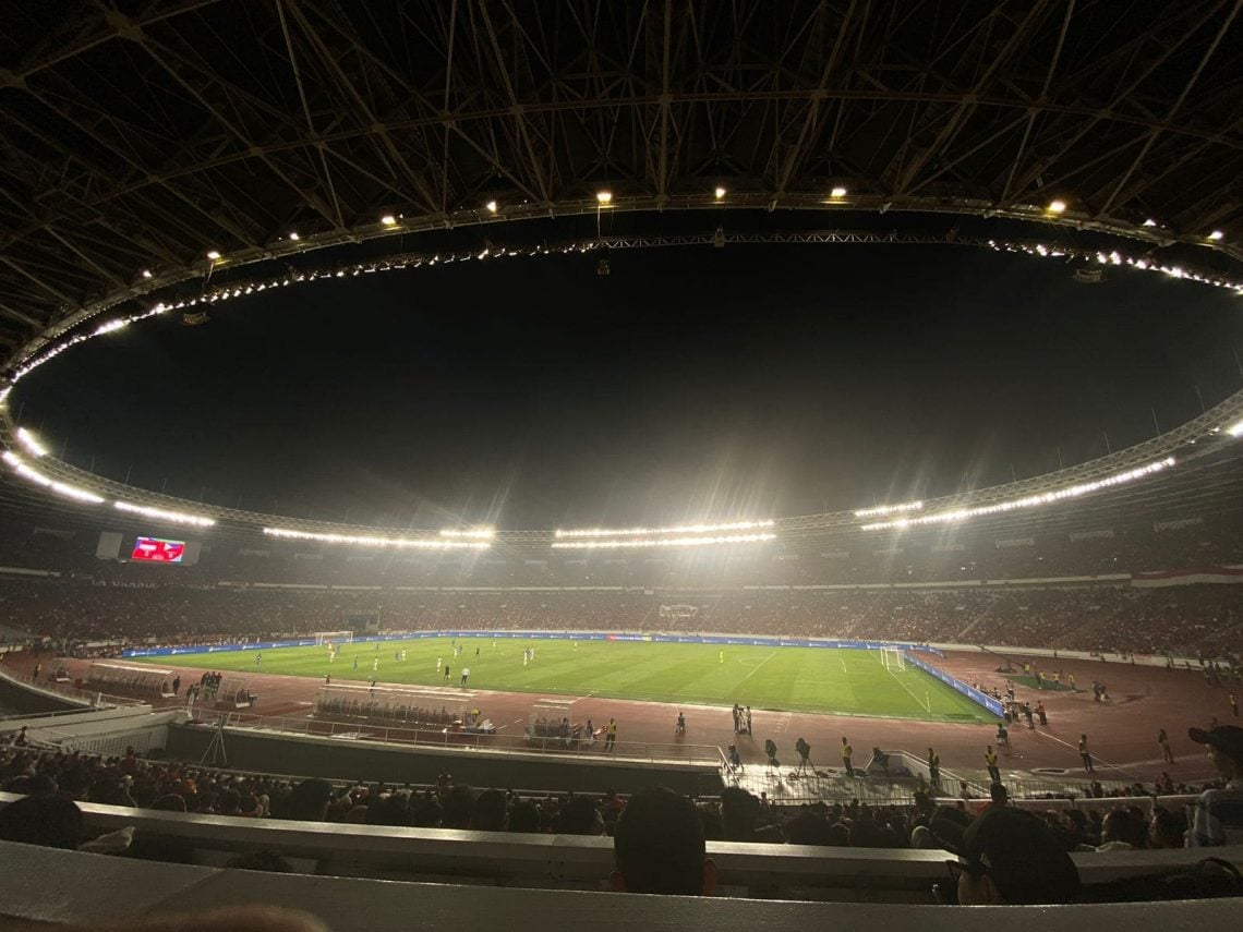 Usai Timnas Indonesia Menang, Shin Tae-yong Minta agar Stadion GBK Tak Dibuat Konser Lagi 1 Shin Tae-yong.