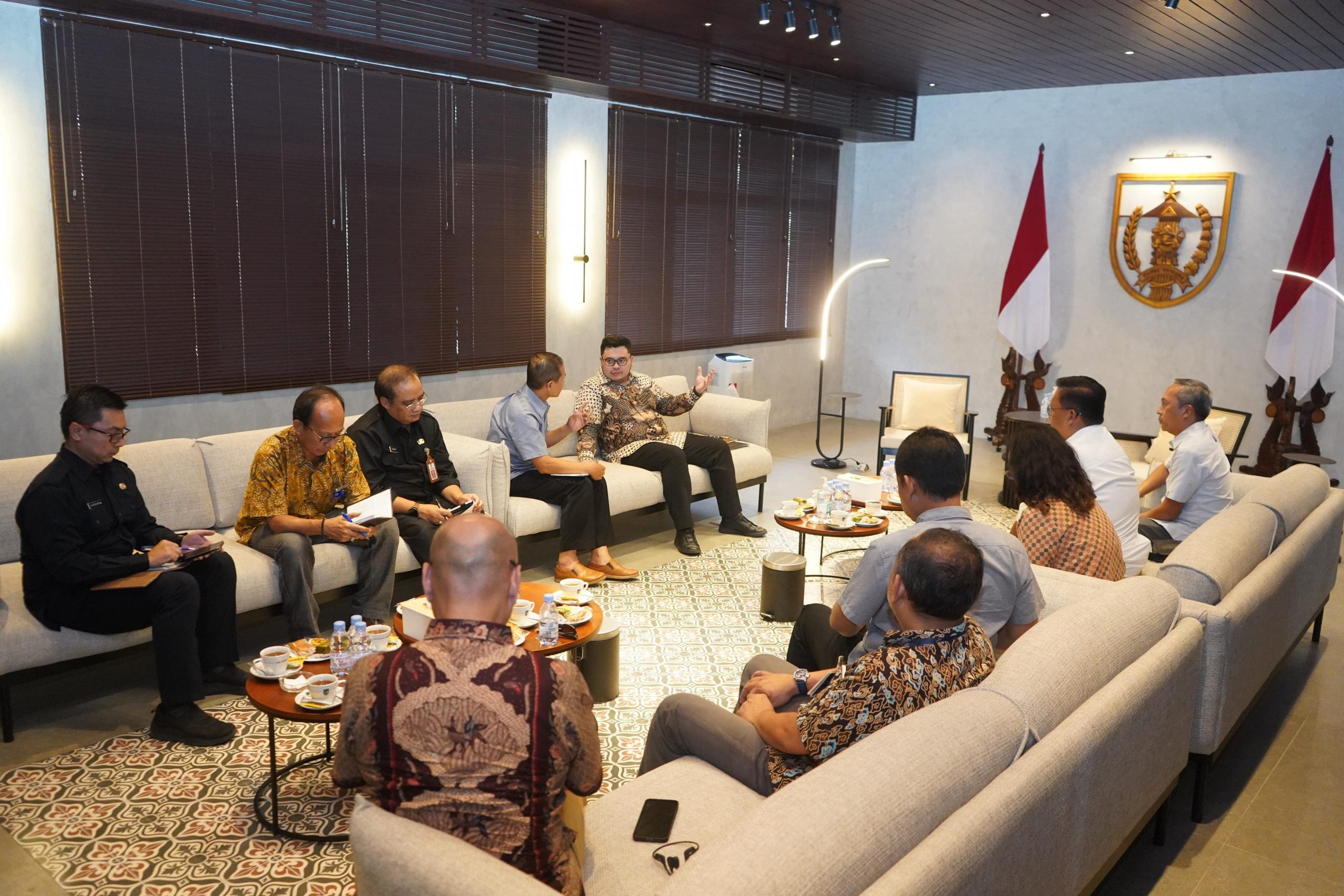 Super Air Jet Buka Rute Perdana di Bandara Dhoho Kediri, Mas Dhito Gaet Wisatawan lewat Atraksi Pariwisata 4 Super air jet di Bandara Dhoho.