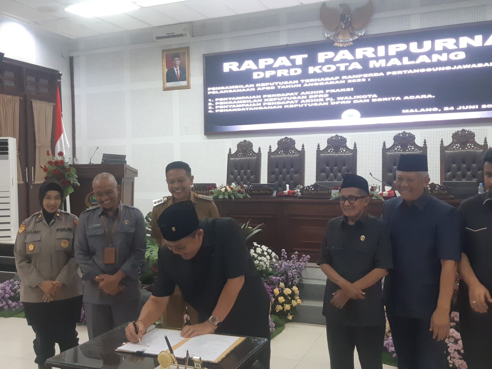 Ranperda 2023 DPRD Kota Malang.