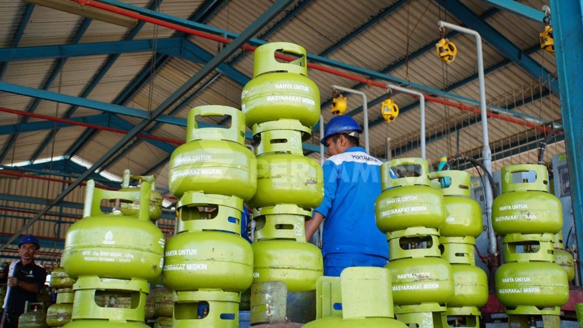 LPG 3 kg.