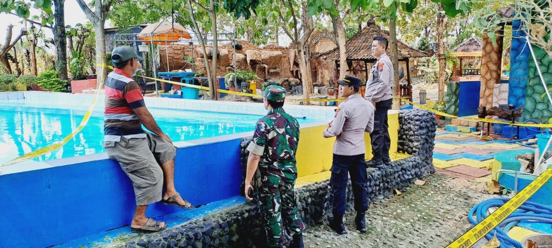 Pasca Insiden Tragis Dua Siswa TK Tenggelam di Wisata Jatiwangi Tuban, Izin Objek Destinasi Terancam Dicabut 1 Siswa TK.