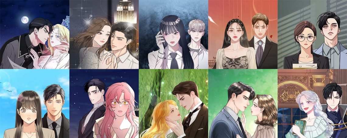 Webtoon terbaru 2024.