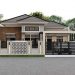 Contoh pagar tembok rumah minimalis murah.