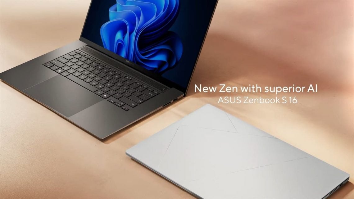 Asus Zenbook S16.