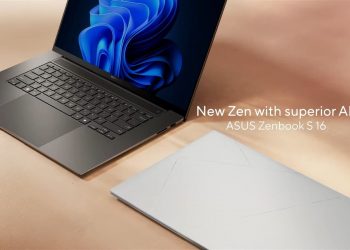 Review Asus Zenbook S16 Rilis dalam Waktu Dekat, Ini Spesifikasi Laptop Ultra Tipis Pakai AI dengan Material Premium! 1 Asus Zenbook S16.