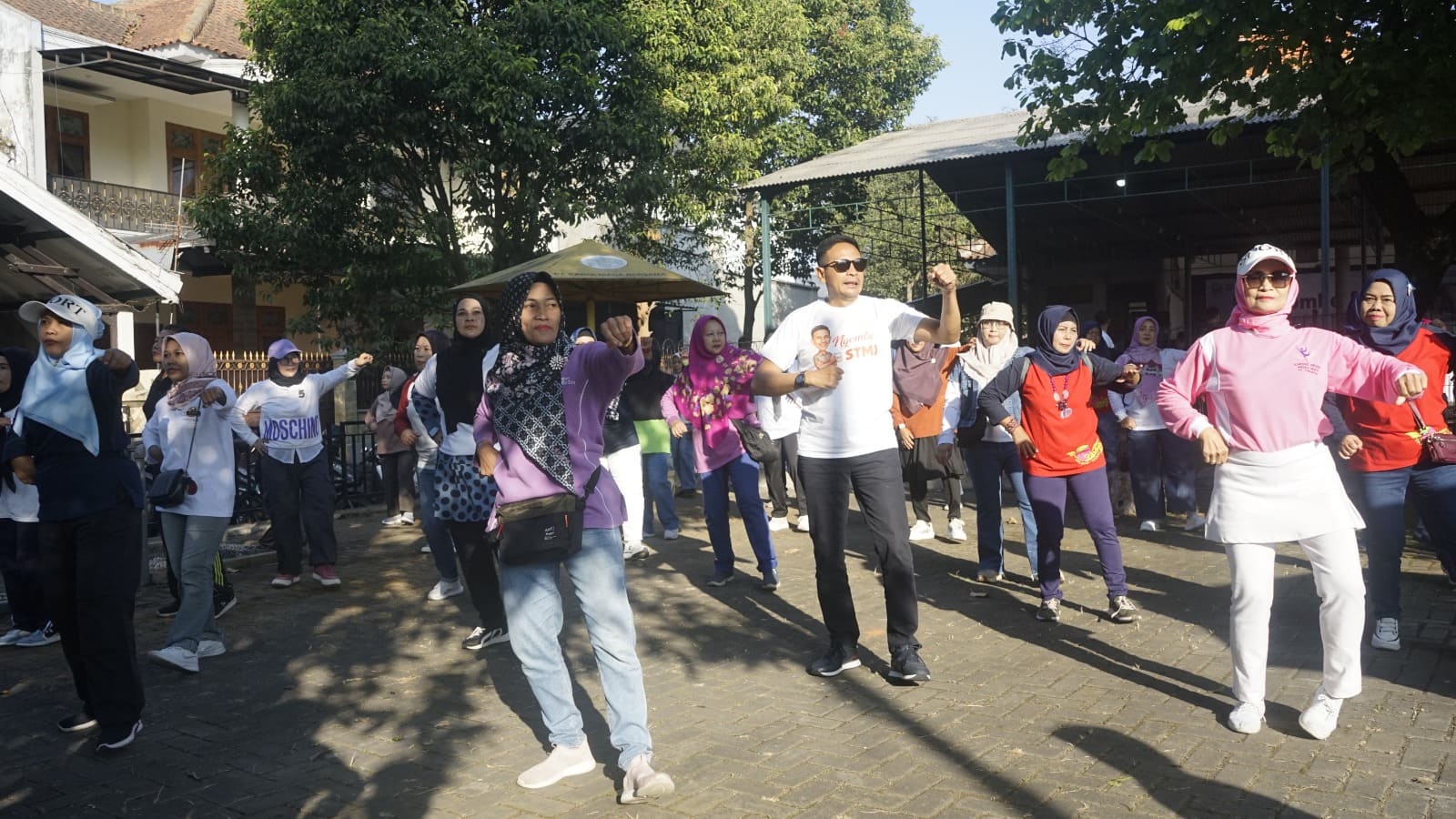 Ngombe STMJ di Malang.
