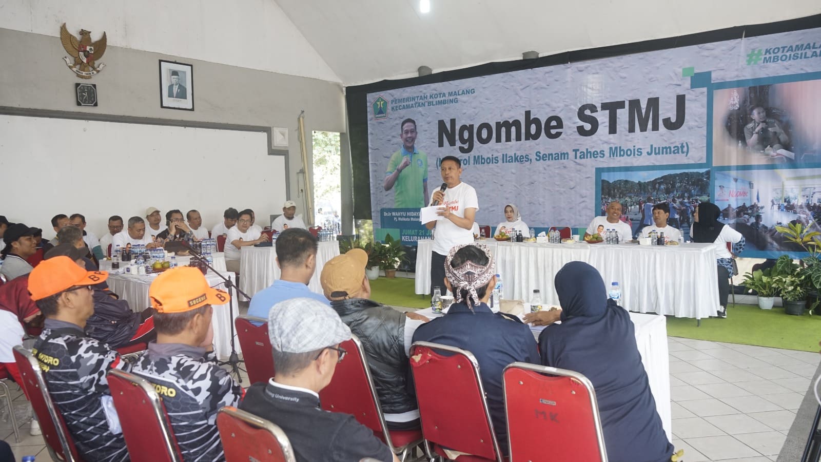Peserta Ngombe STMJ.