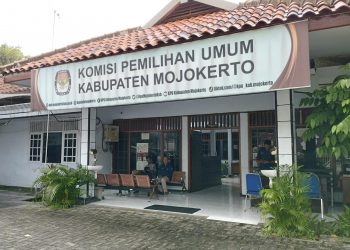 KPU Kabupaten Mojokerto.