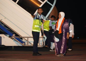 Debarkasi Surabaya.