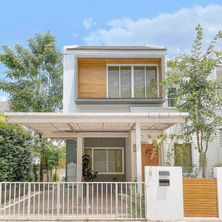 5 Inspirasi Desain Rumah 2 Lantai Sederhana dan Biaya Murah: Mulai 100 Jutaan Jadi Impian Keluarga Kekinian 3 Desain rumah 2 lantai sederhana dan biaya terbaru.