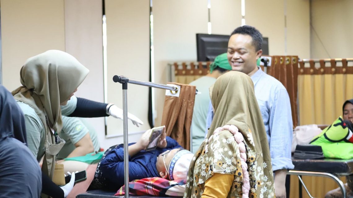 Berbagi Kebaikan, Khitan Massal PT Pegadaian Kanwil XII Surabaya Diikuti Ratusan Peserta 1 khitan massal.