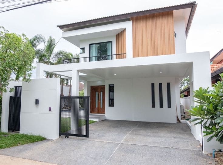 5 Inspirasi Desain Rumah 2 Lantai Sederhana dan Biaya Murah: Mulai 100 Jutaan Jadi Impian Keluarga Kekinian 5 Desain rumah 2 lantai sederhana dan biaya 2024.