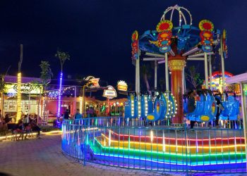 GoFun Theme Park Bojonegoro.