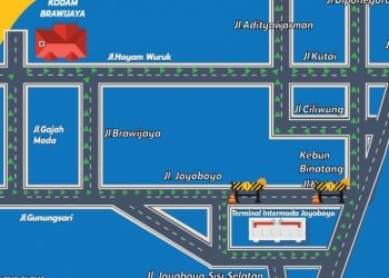 Jalan Joyoboyo.
