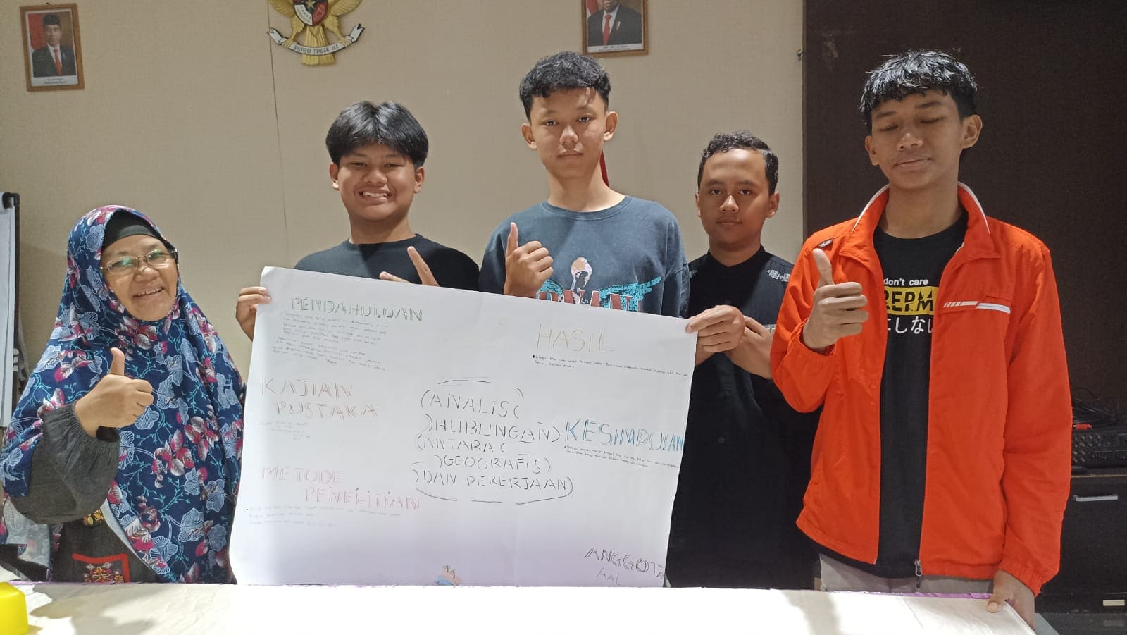 Adventure Class, Siswa SMPIT Insan Permata Malang Bikin Penelitian Eksplor Budaya Nusantara di Lombok 3 Adventure class SMPIT Insan Permata Malang.