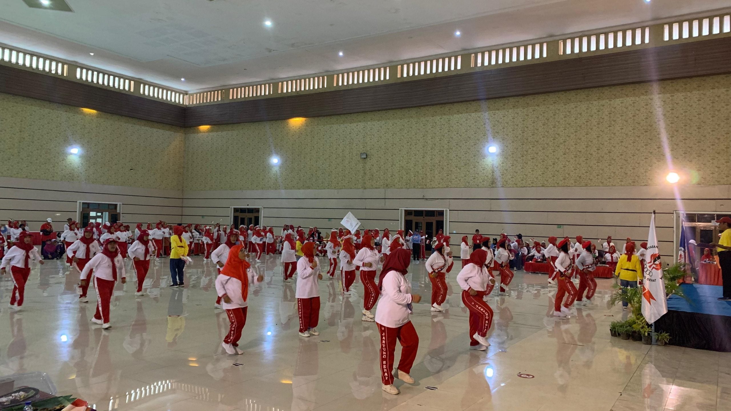 Lomba Senam Jantung Sehat, Bupati Jember Instruksikan Digelar Tiap Kecamatan 2 Lomba senam jantung sehat di Jember.