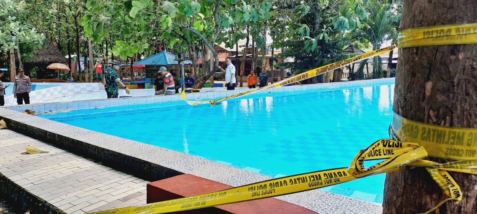 Pasca Insiden Tragis Dua Siswa TK Tenggelam di Wisata Jatiwangi Tuban, Izin Objek Destinasi Terancam Dicabut 2 Siswa TK di Jatiwangi Tuban.