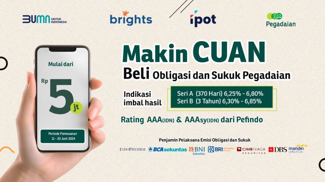 Obligasi dan Sukuk.
