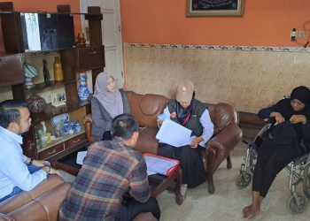 Kebut Target 1 Juta E-Coklit di Jatim, Pantarlih Tuban Langsung Tancap Gas usai Dilantik 3 Pantarlih Tuban.