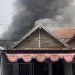 Kebakaran Kantor PNM Mojokerto, Empat Motor Karyawan Hangus Tinggal Rangka 9 PNM Mojokerto.