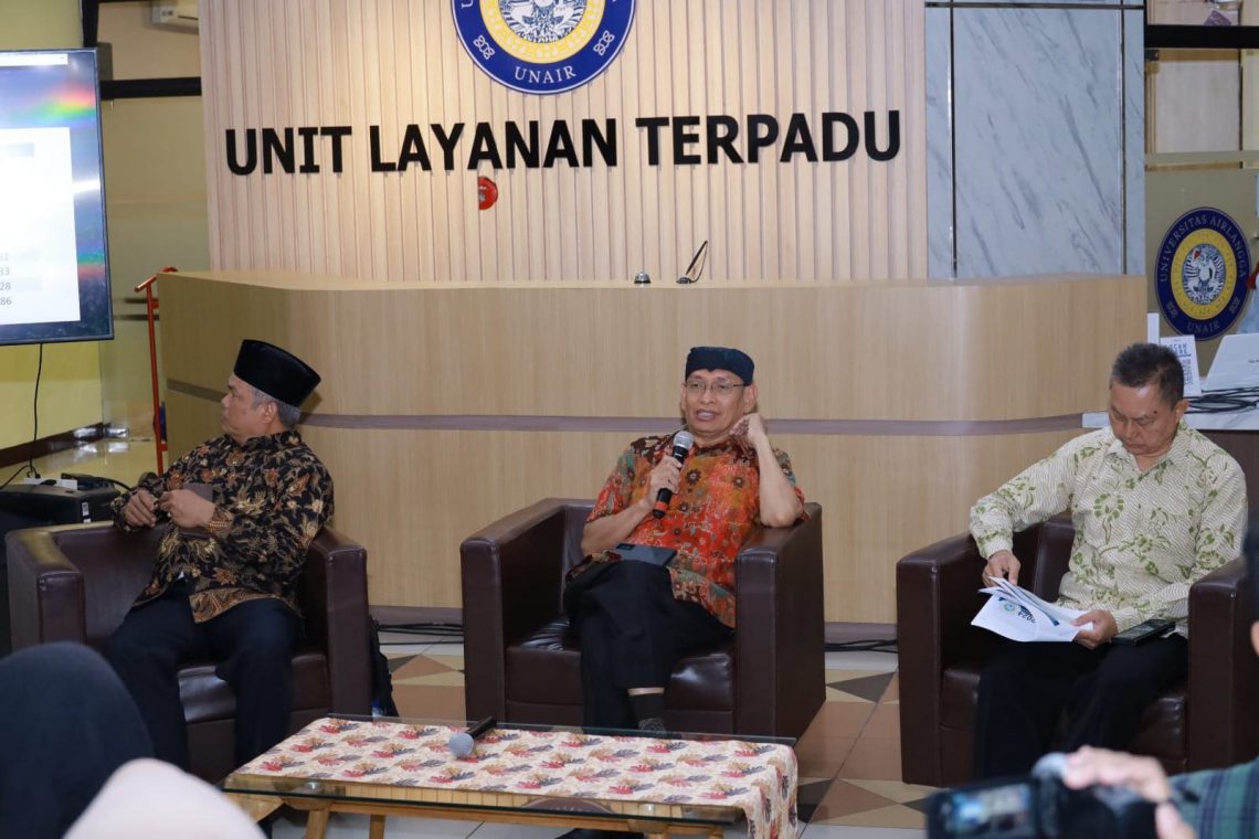 SNBT 2024: Unair Surabaya Terima 2.831 Camaba, 18,65% Penerima KIP-K 1 Unair Surabaya.