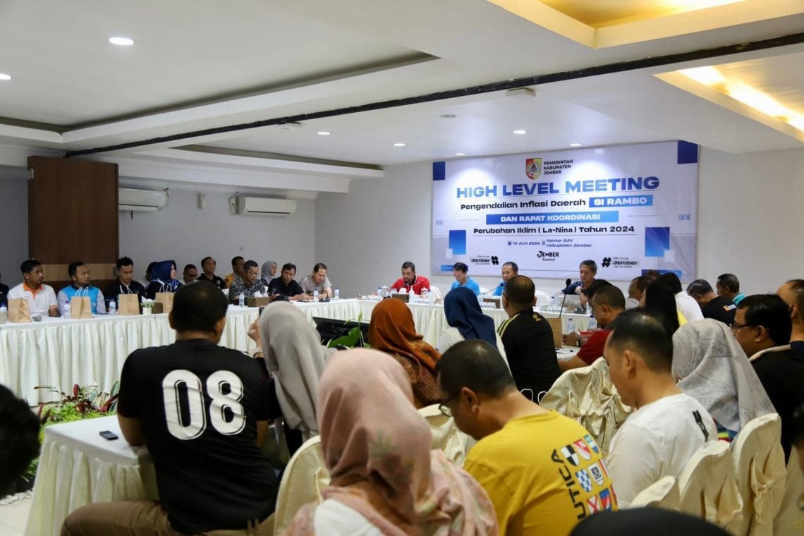 Harga Bapokting di Jember usai Iduladha, Bupati Hendy: Terpantau Stabil meski Beda Harga di Beberapa Pasar 1 harga bapokting.