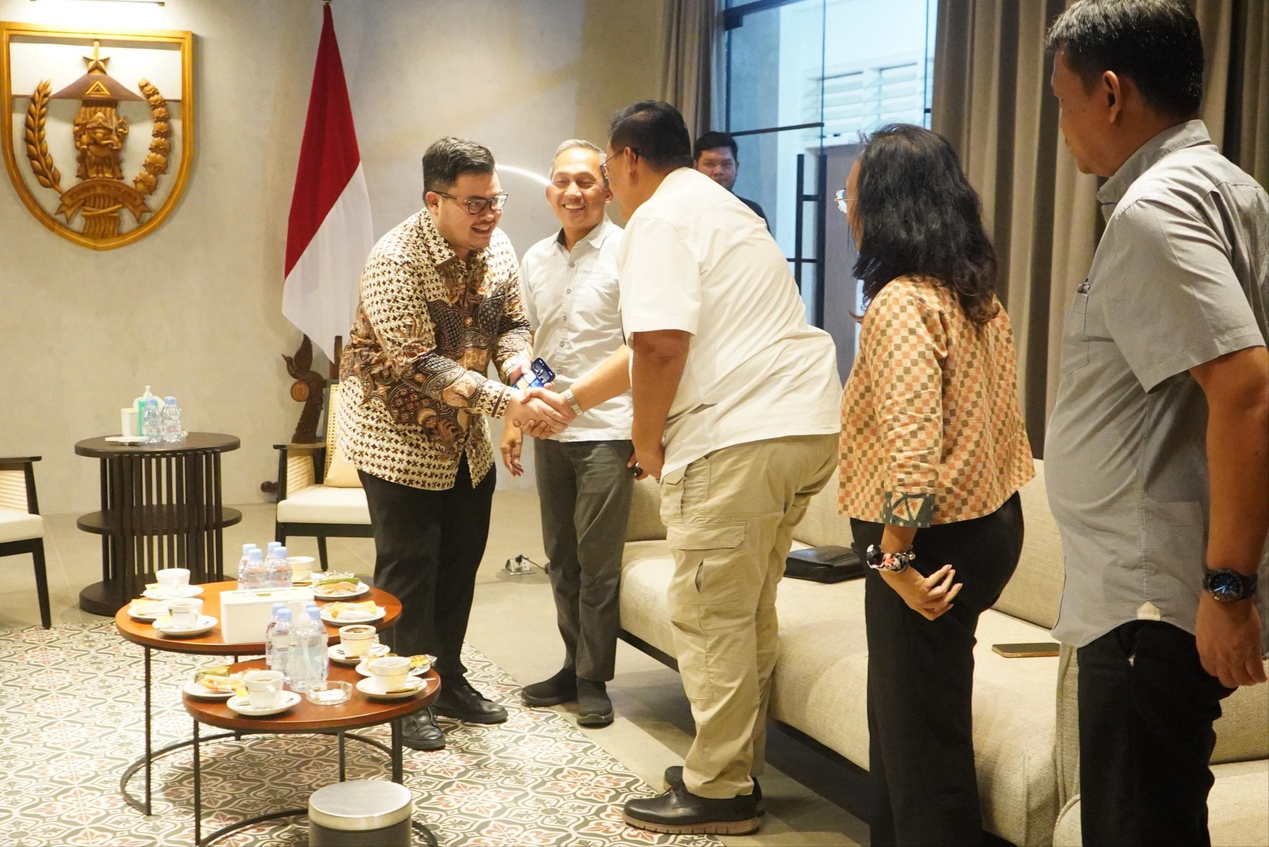 Super Air Jet Buka Rute Perdana di Bandara Dhoho Kediri, Mas Dhito Gaet Wisatawan lewat Atraksi Pariwisata 2 Super air jet di Dhoho.