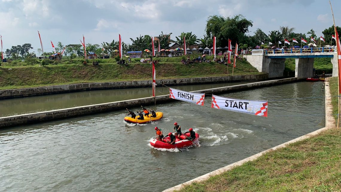 Arung Jeram Piala Bupati Jember Jadi Destinasi Wisata Dadakan 1 arung jeram