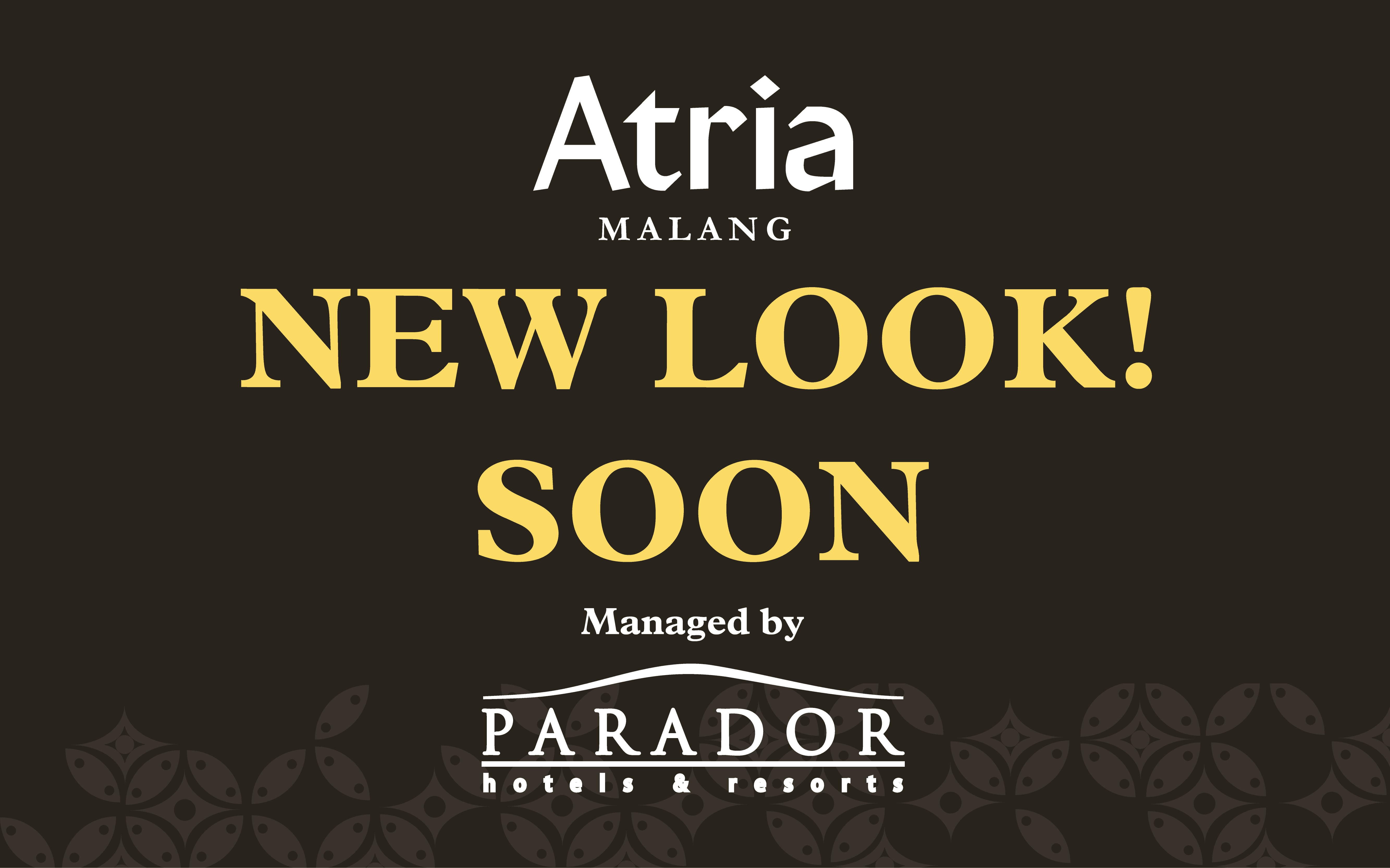 Renovasi Atria Hotel Malang.