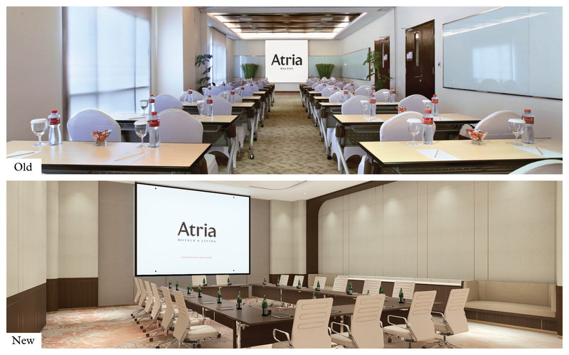 Fasilitas baru di Atria Hotel Malang.