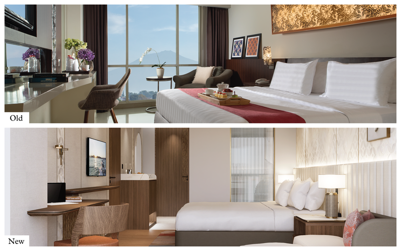 Renovasi di Atria Hotel Malang.