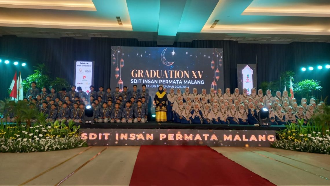 Bertabur Prestasi dan Berkarakter, 116 Siswa Lulus dari SDIT Insan Permata Malang 1 SDIT