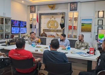 Bhayangkara SIWO PWI Malang Night Run