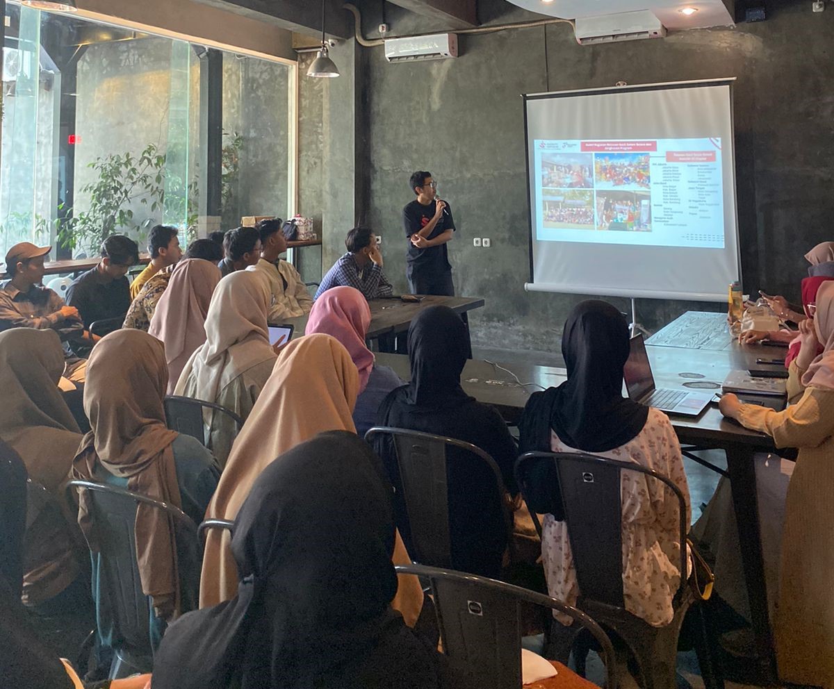 Bangun Jaring Kebaikan, Salam Setara Onboarding Relawan Gesit di Malang 6 Onboarding Relawan Gesit di Malang