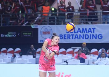 Main Lepas, Jakarta BIN Kandaskan Livin Mandiri 3 Set Langsung
